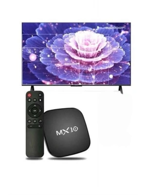 2.4G Wifi Tv Box Medya Oynatıcı TV Uyumlu MX Box Kutusu Android TV