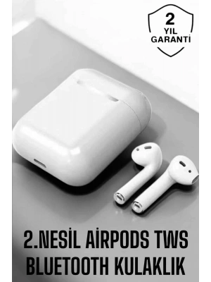 2.Nesil TWS Bluetooth Kulaklık Yüksek Ses Kaliteli