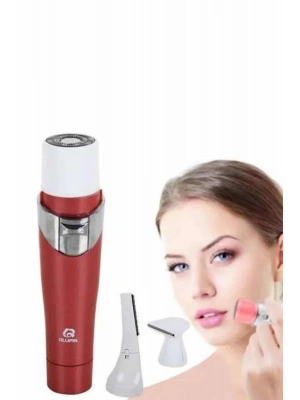 3 BAŞLIKLI YÜZ EPİLASYON ALETİ