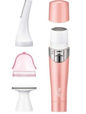 3 İn 1 Epilasyon Aleti Hassas Ciltlere Özel Uzun Ömürlü Kaş Yüz Burun