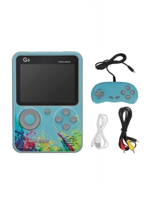 3 İnç Ekran 500 Oyunlu Game Box Mini Taşınabilir Oyun Konsolu