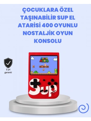 3 İnç Ekranlı Klasik Oyunlu El Konsolu