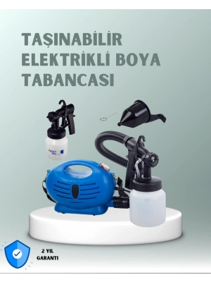 3 Modlu Püskürtme Özellikli Boya Cihazı-Damlama Yapmayan
