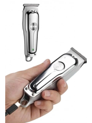 3 Taraklı Saç Sakal Düzeltici Traş Makinesi Seti Paslanmaz Çelik