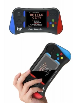 3.5 İnç 500 Klasik Retro Oyun Yüklü Kollu Oyun Konsolu