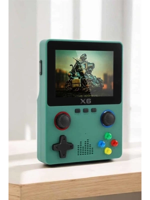 3.5 İnç Ekran 1000 Oyunlu Oyun Konsolu El Atarisi Miüzik Dinleme ve Kitap Okuma