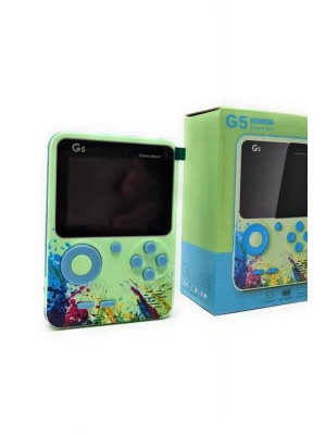 3.5 İnç Klasik Retro LCD Ekran 500 Oyunlu Oyun Konsolu Taşınabilir