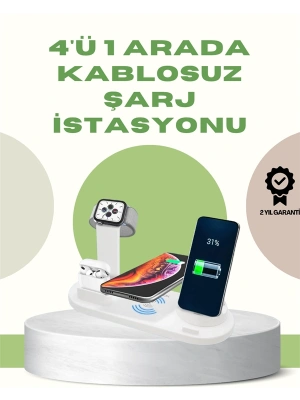 360° Döner Bağlantı Noktalı Kaymaz Taban – Akıllı Şarj Teknolojisiyle Donatılmış Geniş Uyumluluk