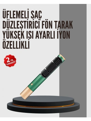 360° Döner Kablolu Kompakt Saç Şekillendirme Seti