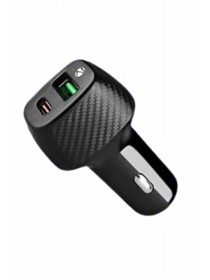 38W USB Type-C Girişli Oto Çakmaklık Araç İçi Hızlı Şarj Çakmaklık Şarj Aleti