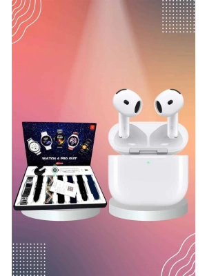 3.Nesil TWS Bluetooth Kulaklık Bluetooth Bağlantılı Akıllı Saat Amoled Ekran Plastik Hasır Kordon