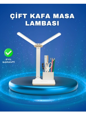 3’ü 1 Arada Çok Amaçlı Masa Lambası | Göz Yormayan Işık, Organizer Tasarım