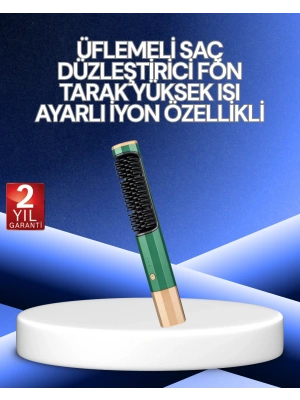 3’ü 1 Arada Saç Şekillendirme Seti – Kurutma, Düzleştirme, Tarama