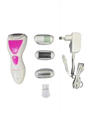 4 Başlıklı Lazer Öncesi Kısaltma Epilasyon Aleti Epilatör Çok Amaçlı