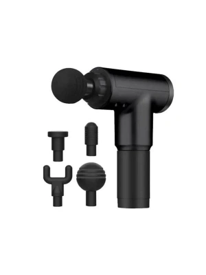 4 Başlıklı Masaj Tabancası