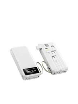 4 Çıkışlı 20.000 MAH Powerbank Taşınabilir Çoklu Giriş