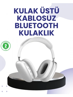 400 mAh Bataryalı Kablosuz Kulaklık | BT 5.0, Müzik & Görüşme