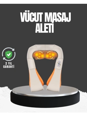 4D Yoğurma Teknolojili Masaj Cihazı-Boyun Omuz için uygun