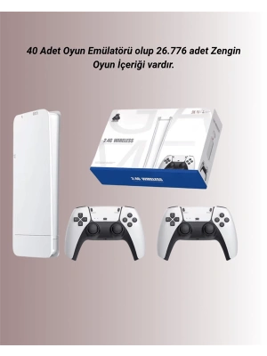 4K Destekli Bluetooth Retro Oyun Konsolu – M15 Modeli