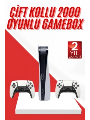 4k Hd 2.4g Kablosuz Kol 3000 Oyunlu Game Station Retro Atari Game Box