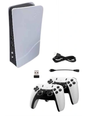 4K HD Klasik Retro Game Box 3000 Oyunlu Çift Kollu Çift Kişilik Oyun Konsolu