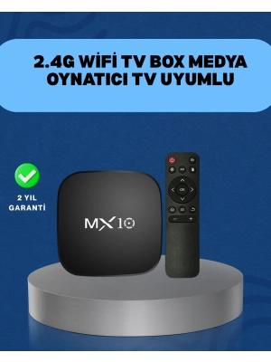 4K Medya Kutusu HDMI-USB Bağlantılı Android TV Çözümü