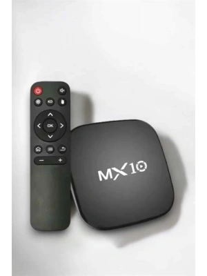4K TV Uyumlu HD Çözünürlüklü Mx Box S 8 GB