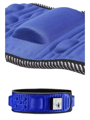 5 Motorlu Titreşimli Masaj Aleti Masaj Kemeri Göbek Bel İnceltmeye Uygun