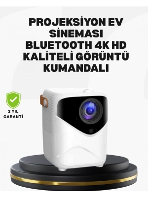 50 inç TV Deneyimli Projektör – Yakın Mesafede Geniş Görüntü