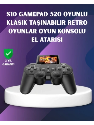 500 Oyun Tek Cihazda! Nostalji ve Eğlence Yanınızda