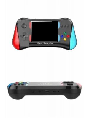 500 Oyunlu Retro Sup Konsolu Taşınabilir Mini Gamepad 3,5 İnç Ekran