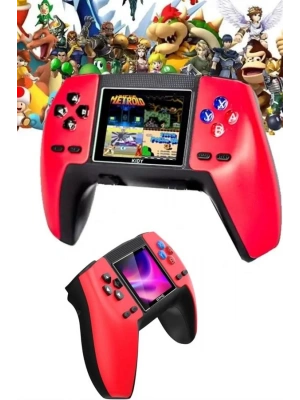 520 Retro Oyunlu El Konsolu Atari Oyun Konsolu Taşınabilir