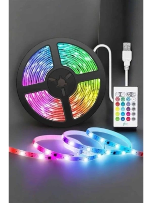 5M RGB Işıklı Her Ortama Uygun Led Işık