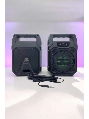 6.5 İnç Kablosuz Hoparlör Bluetooth Bağlantılı Yüksek Ses Kaliteli