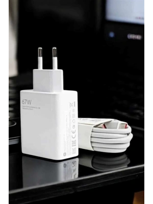 67W Şarj Aleti Turbo Hızlı Type-C Şarj