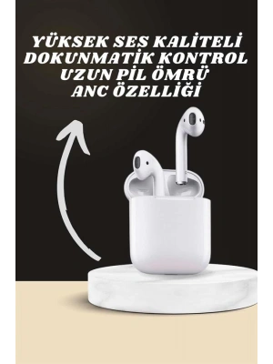 7 Kordonlu Akıllı Saat Ve 2.Nesil Kulaklık Yüksek Ses Kaliteli Uzun Pil Ömrü