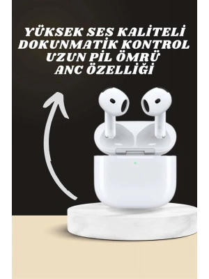 7 Kordonlu Akıllı Saat Ve 3.Nesil Kulaklık Dokunmatik Ekran Sesli Görüşme Yapabilen