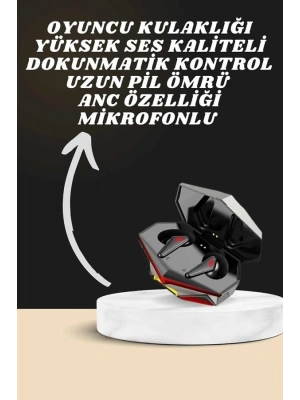 7 Kordonlu Akıllı Saat Ve Oyuncu Kulaklığı Bluetooth Bağlantılı Android ve İOS Uyumlu