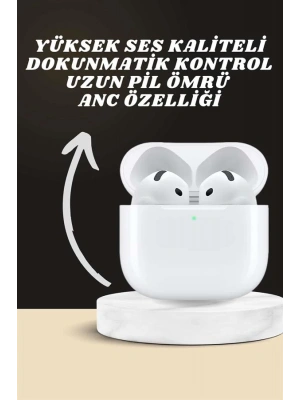 7 Kordonlu Akıllı Saat Ve Yeni Nesil Kulaklık Dokunmatik Ekran Android ve İOS Uyumlu