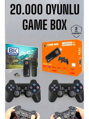 8K Premium 20.000 Oyunlu Gamebox TV Uyumlu