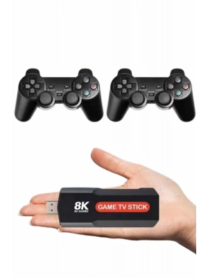 8K Ultra HD Game Box 36500 Oyunlu Game Stick Oyun Konsolu