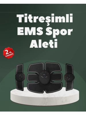 A Kalite Orijinal EMS Spor Aleti Titreşimli 2025 Seri Kas Geliştirme Cihazı