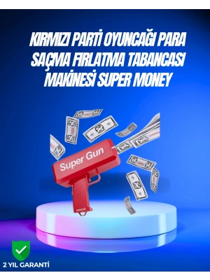 AA Pil ile Çalışan, Kolay Kullanımlı Kâğıt Fırlatıcı Oyuncak