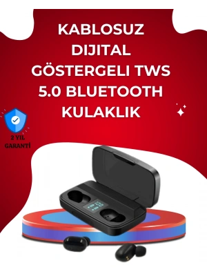ABS Gövdeli, Hafif ve Uzun Ömürlü Bluetooth Kulaklık