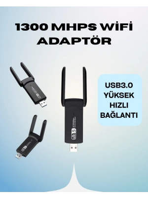 AC1200 USB WiFi Adaptör