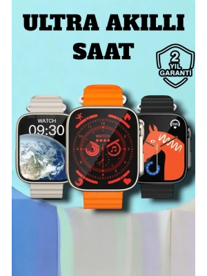 Adımsayar, Uyku Takibi ve Spor Kalori Hesaplama Akıllı Saat