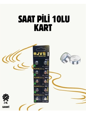 AG3 Tipi Mini Pil - Saat ve Oyuncak İçin Uygun