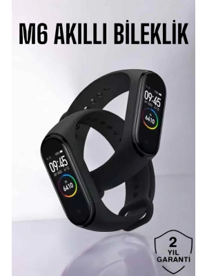 Akıllı Bileklik Fitness ve Sağlık İçin Akıllı Bileklik Adım Sayar, Kalp Atışı, Uyku İzleme