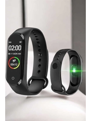 Akıllı Bileklik Fitness ve Sağlık İçin Akıllı Bileklik Adım Sayar, Kalp Atışı, Uyku İzleme