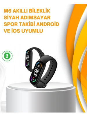 Akıllı Bileklik – Kalp Atışı, Uyku, Adımsayar ve Bildirim Takibi